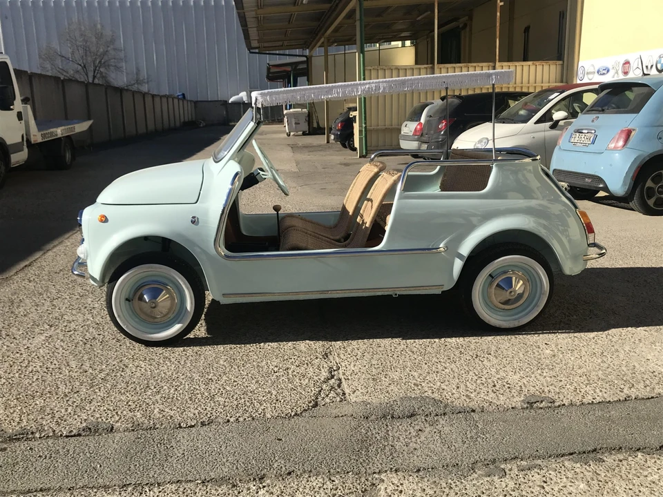1971 Fiat 500 Jolly - Image 12 of 31