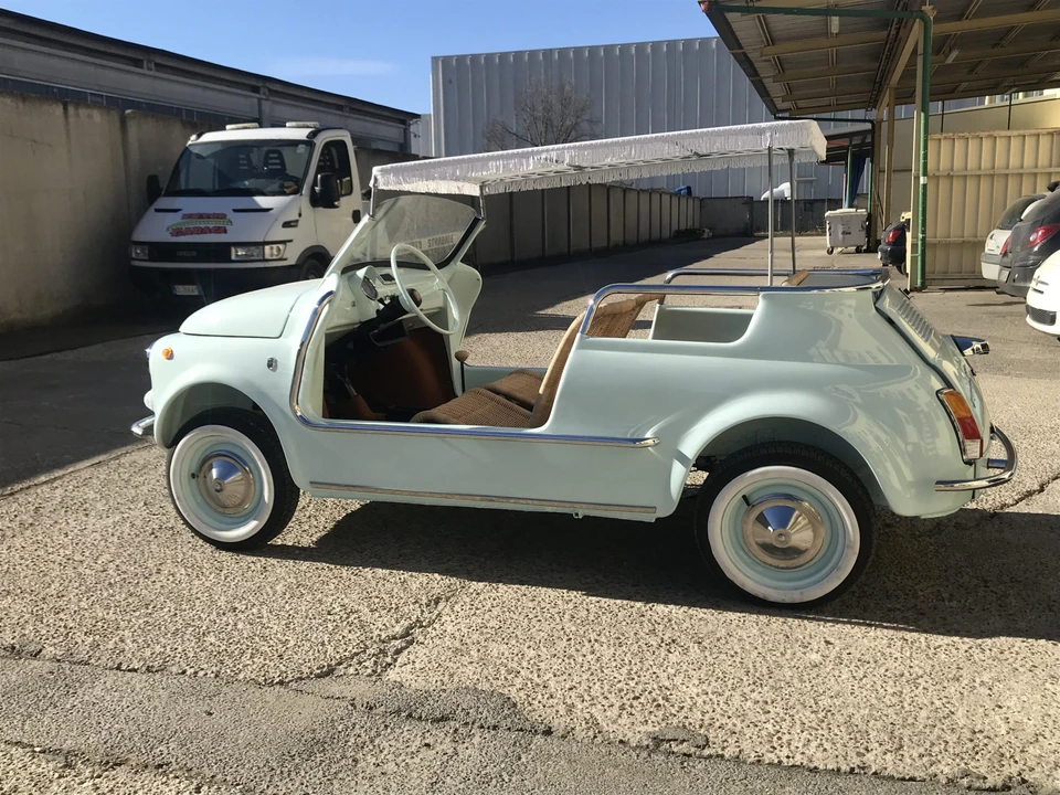 1971 Fiat 500 Jolly - Image 14 of 31