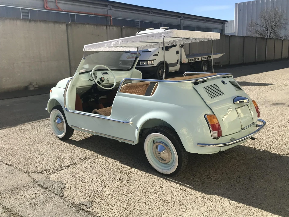 1971 Fiat 500 Jolly - Image 16 of 31