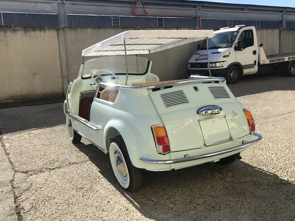 1971 Fiat 500 Jolly - Image 18 of 31