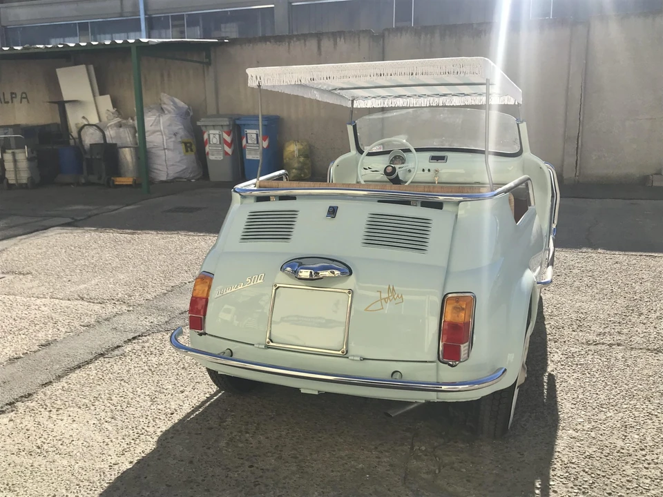 1971 Fiat 500 Jolly - Image 23 of 31