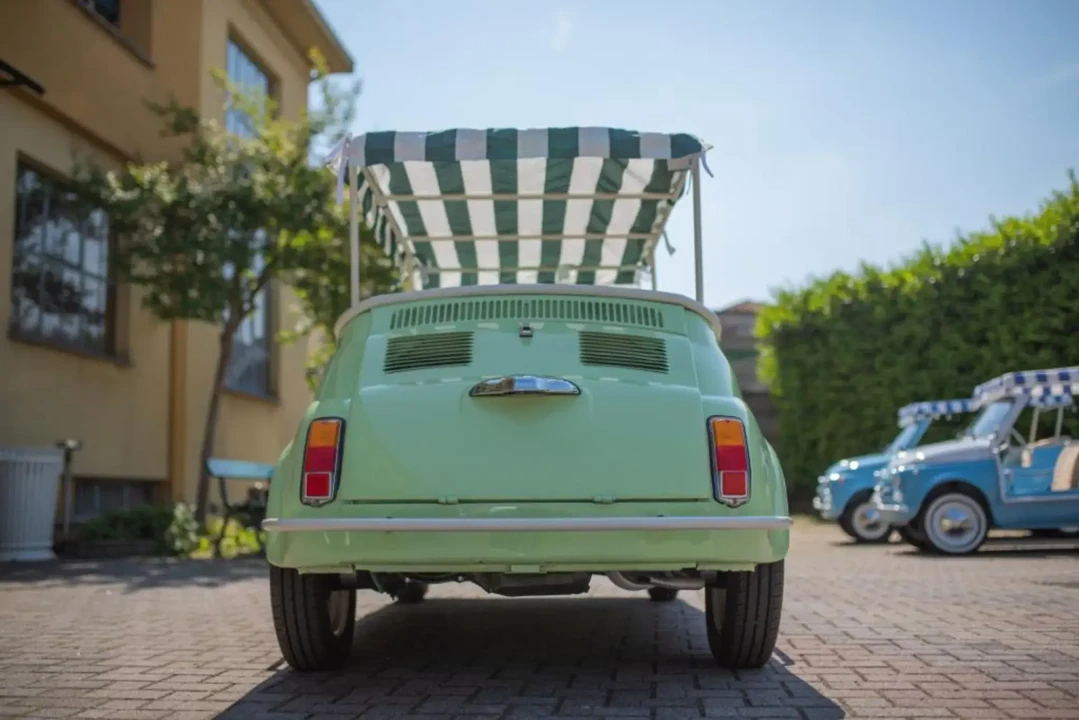 1971 Fiat 500 Jolly - Image 6 of 6