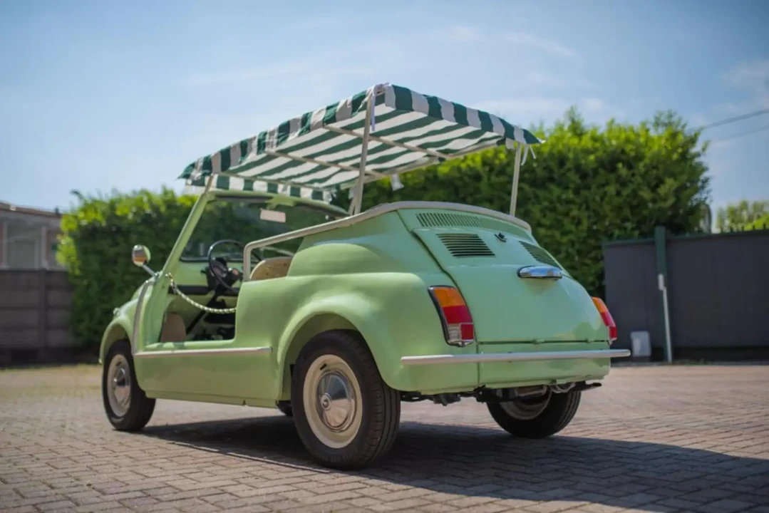 1971 Fiat 500 Jolly - Image 5 of 6