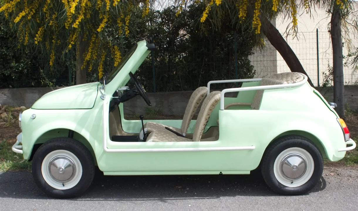 1971 Fiat 500 Jolly - Image 4 of 6