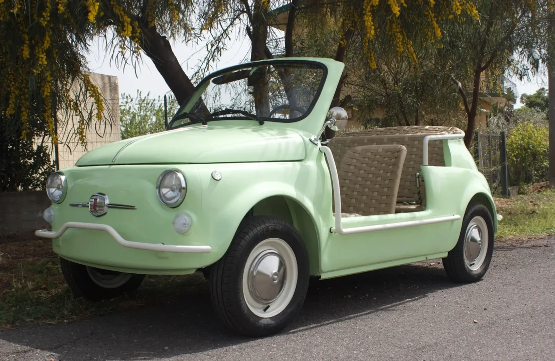 1971 Fiat 500 Jolly - Image 2 of 6