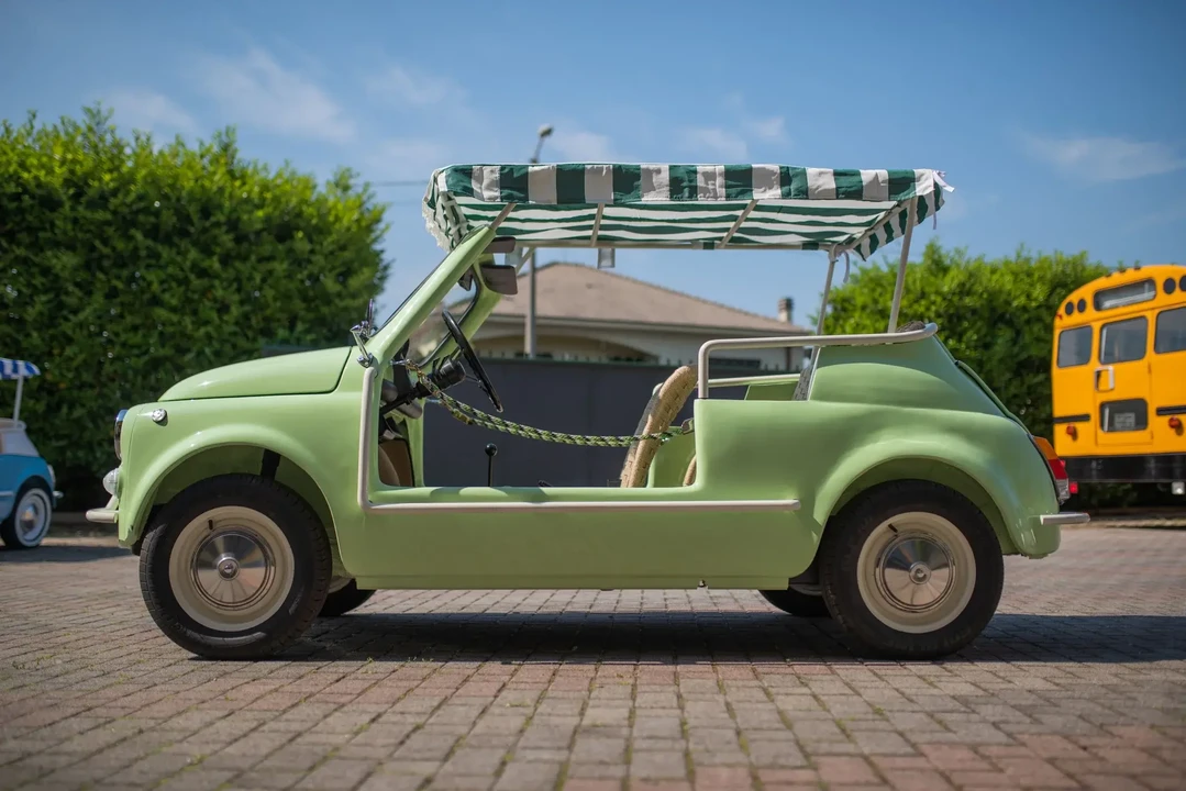 1971 Fiat 500 Jolly - Image 3 of 6