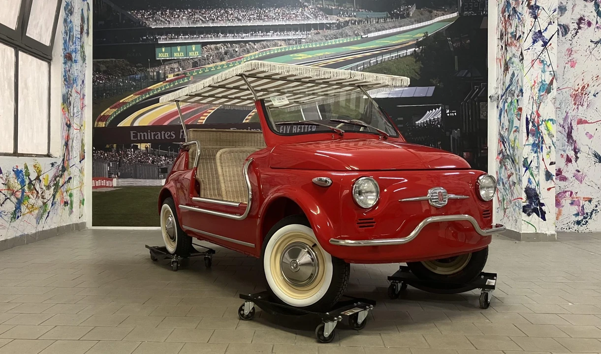 1971 Fiat 500 Jolly - Image 16 of 31