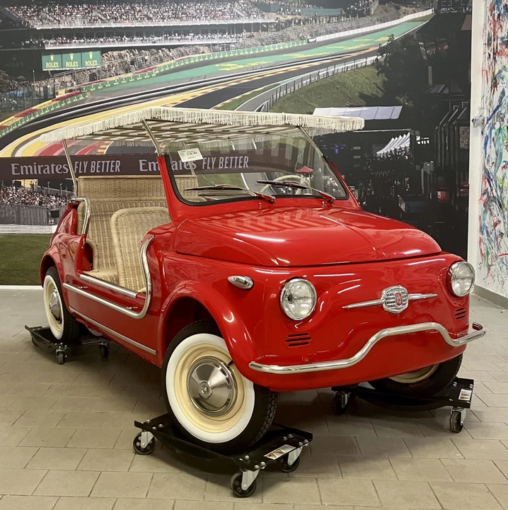 1971 Fiat 500 Jolly - Image 12 of 31