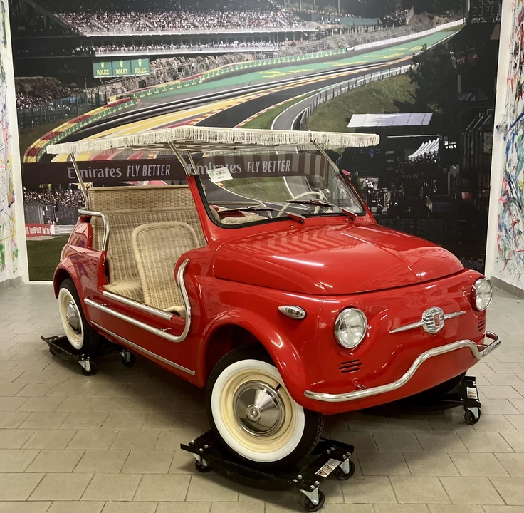 1971 Fiat 500 Jolly - Image 9 of 31