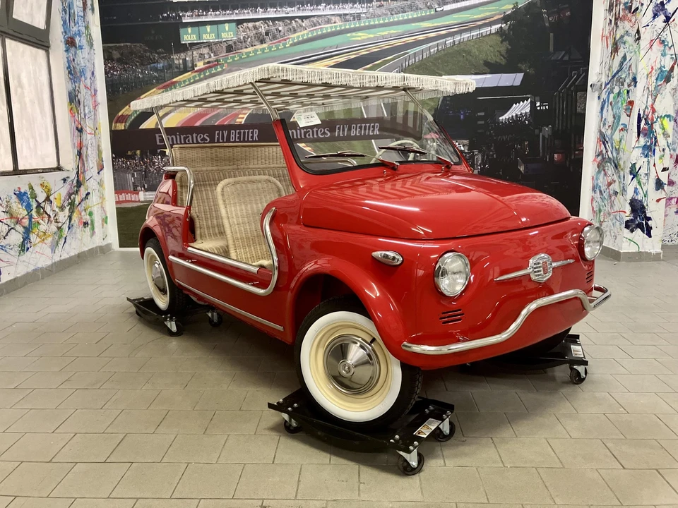 1971 Fiat 500 Jolly - Image 10 of 31
