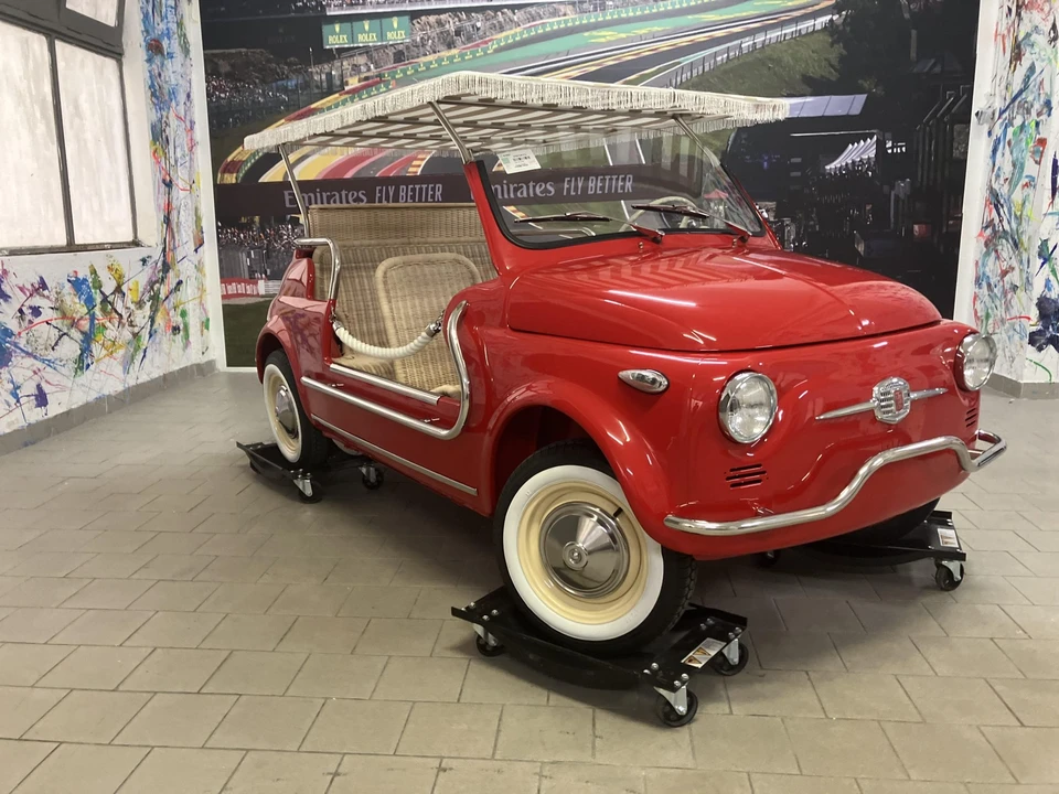 1971 Fiat 500 Jolly - Image 11 of 31