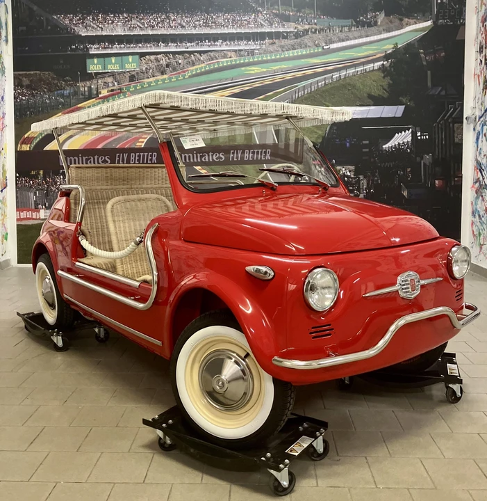 1971 Fiat 500 Jolly - Image 14 of 31