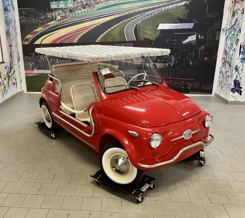 1971 Fiat 500 Jolly - Image 6 of 31
