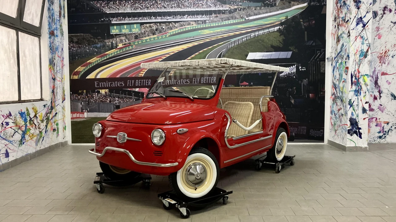 1971 Fiat 500 Jolly - Image 26 of 31