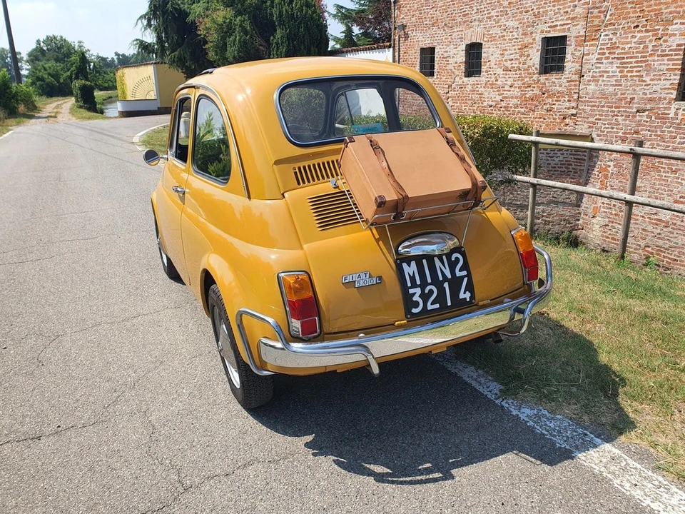 1971 Fiat Nuova 500 - Image 14 of 30
