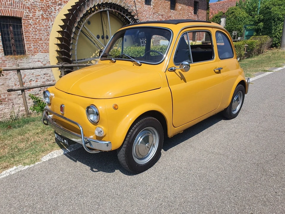 1971 Fiat Nuova 500 - Image 11 of 30