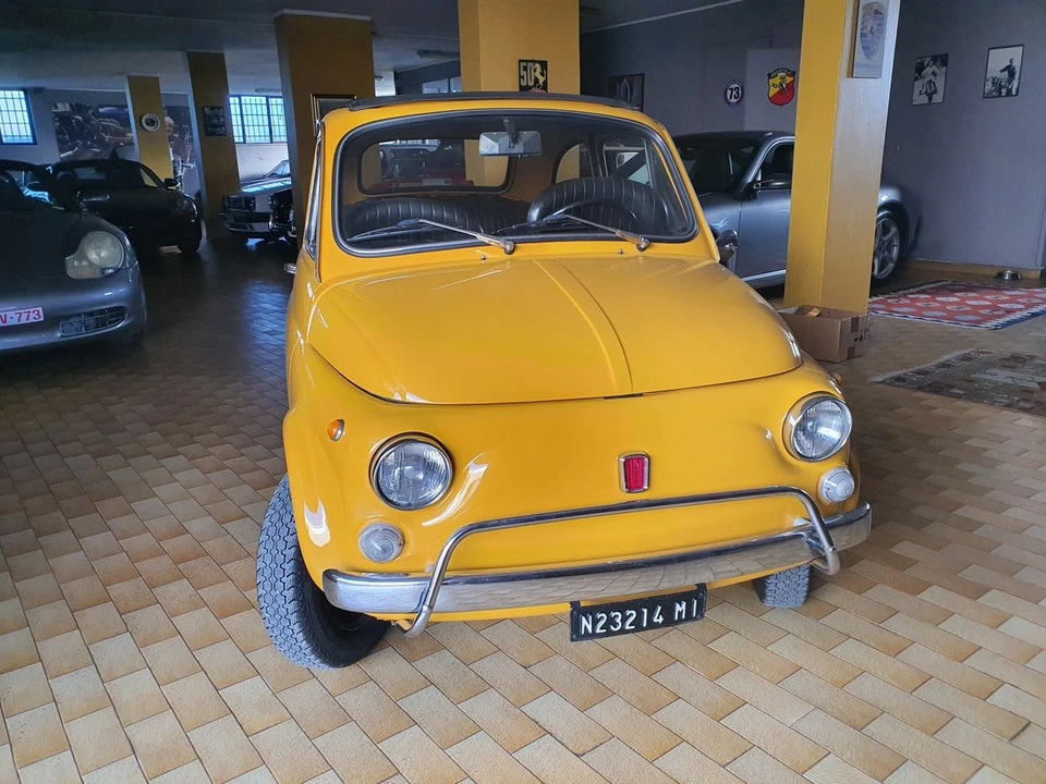 1971 Fiat Nuova 500 - Image 9 of 30