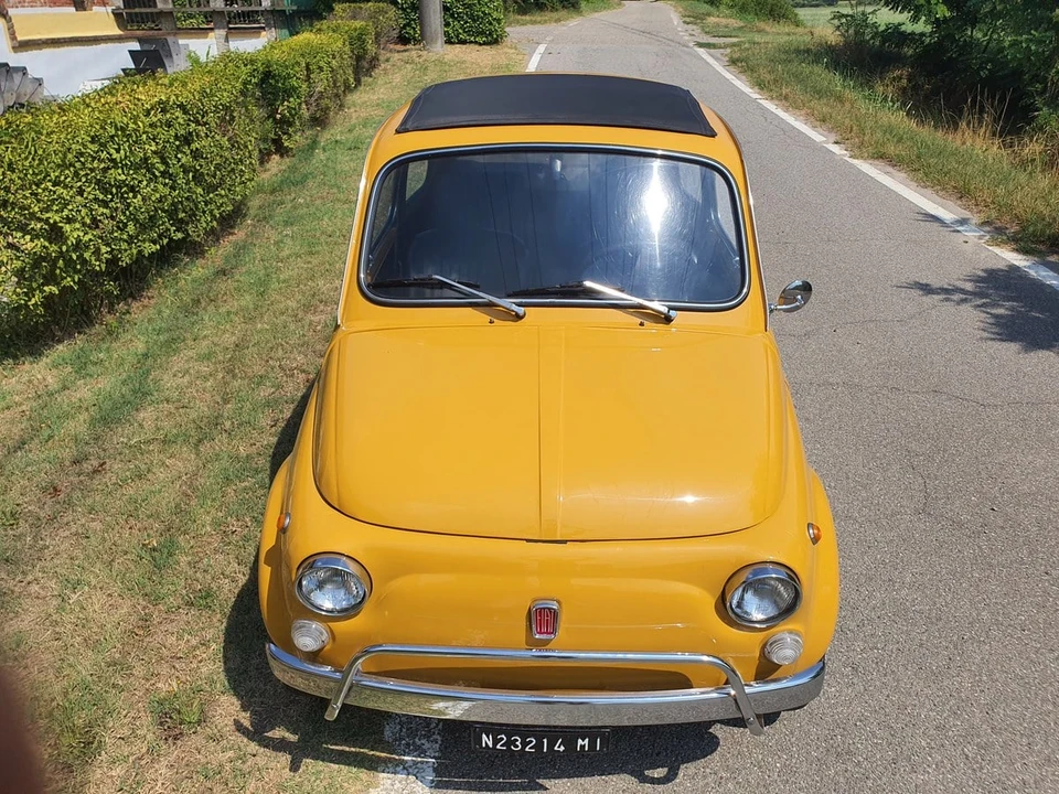 1971 Fiat Nuova 500 - Image 21 of 30
