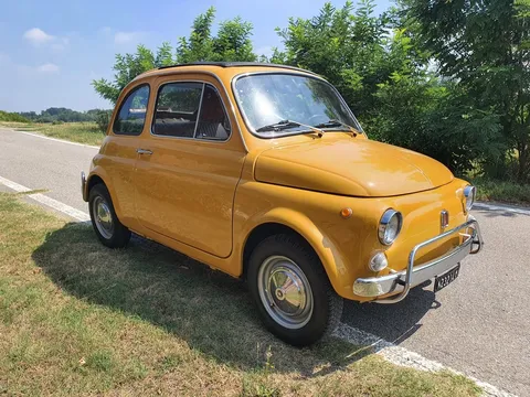 1971 Fiat 500 L