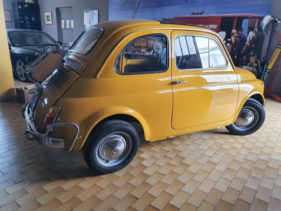 1971 Fiat Nuova 500 - Image 6 of 30