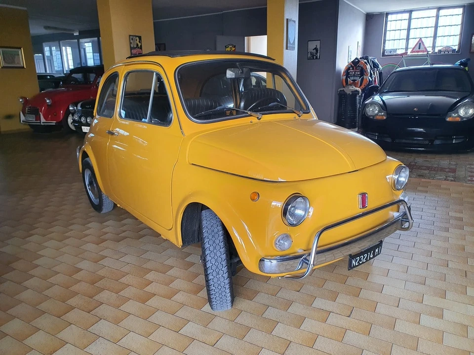 1971 Fiat Nuova 500 - Image 8 of 30
