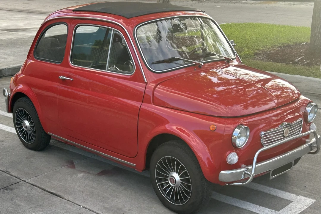 1971 Fiat Nuova 500 - Image 7 of 31