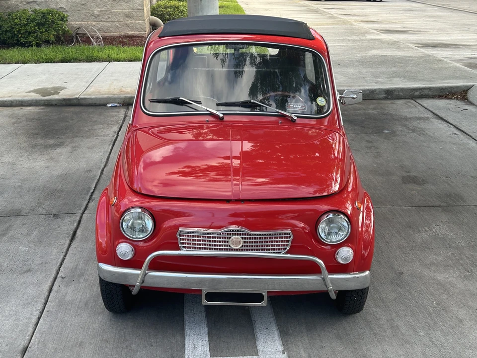 1971 Fiat Nuova 500 - Image 5 of 31