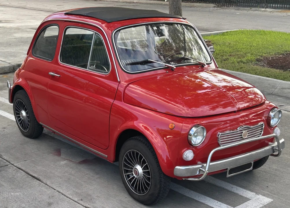 1971 Fiat Nuova 500 - Image 6 of 31