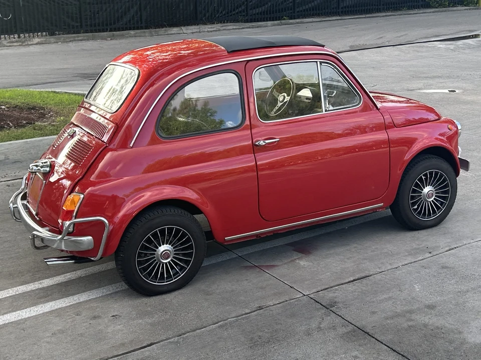 1971 Fiat Nuova 500 - Image 10 of 31