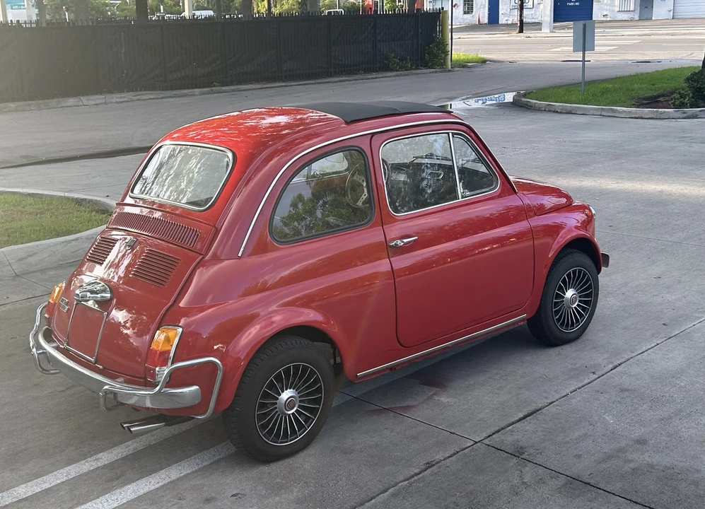 1971 Fiat Nuova 500 - Image 13 of 31