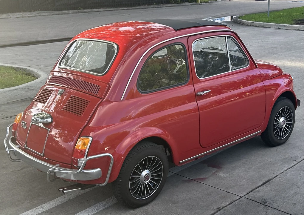 1971 Fiat Nuova 500 - Image 14 of 31
