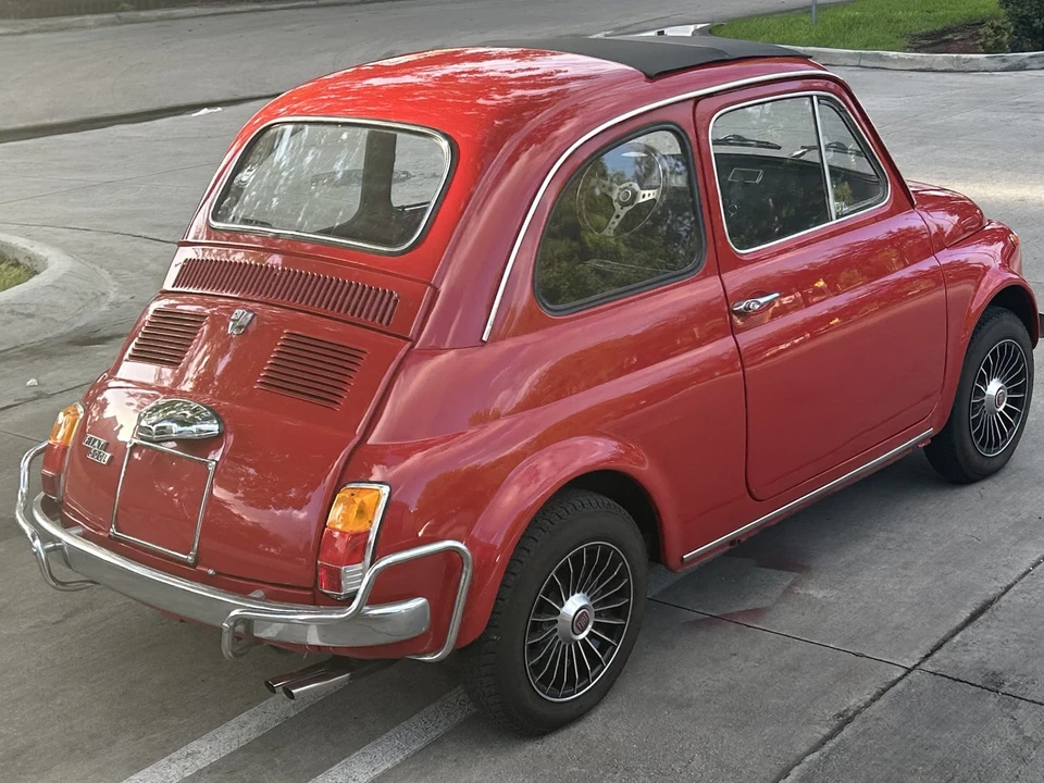 1971 Fiat Nuova 500 - Image 15 of 31