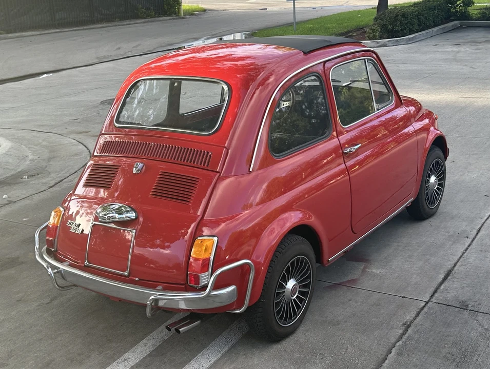 1971 Fiat Nuova 500 - Image 16 of 31
