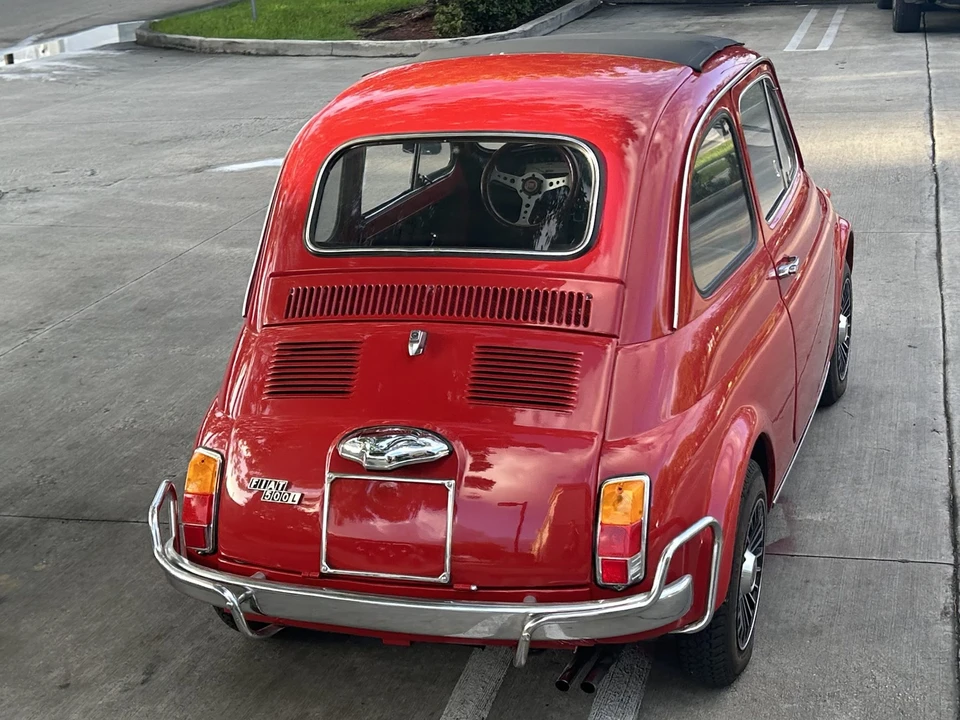 1971 Fiat Nuova 500 - Image 17 of 31