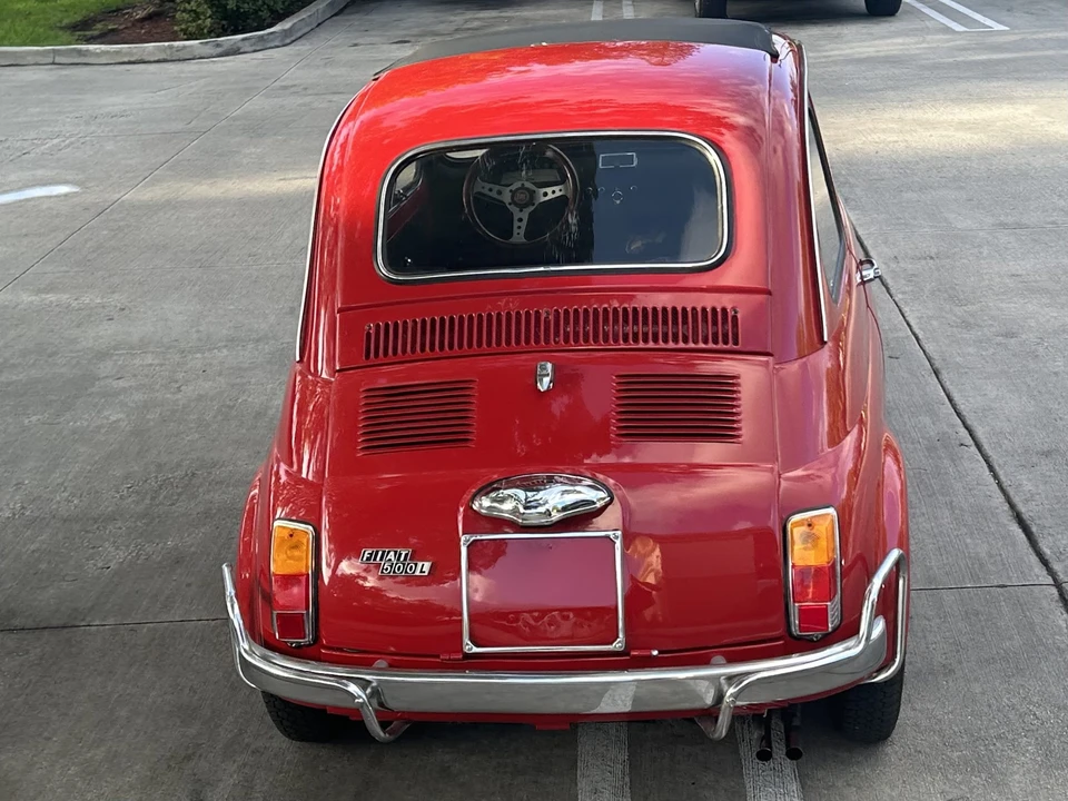 1971 Fiat Nuova 500 - Image 19 of 31