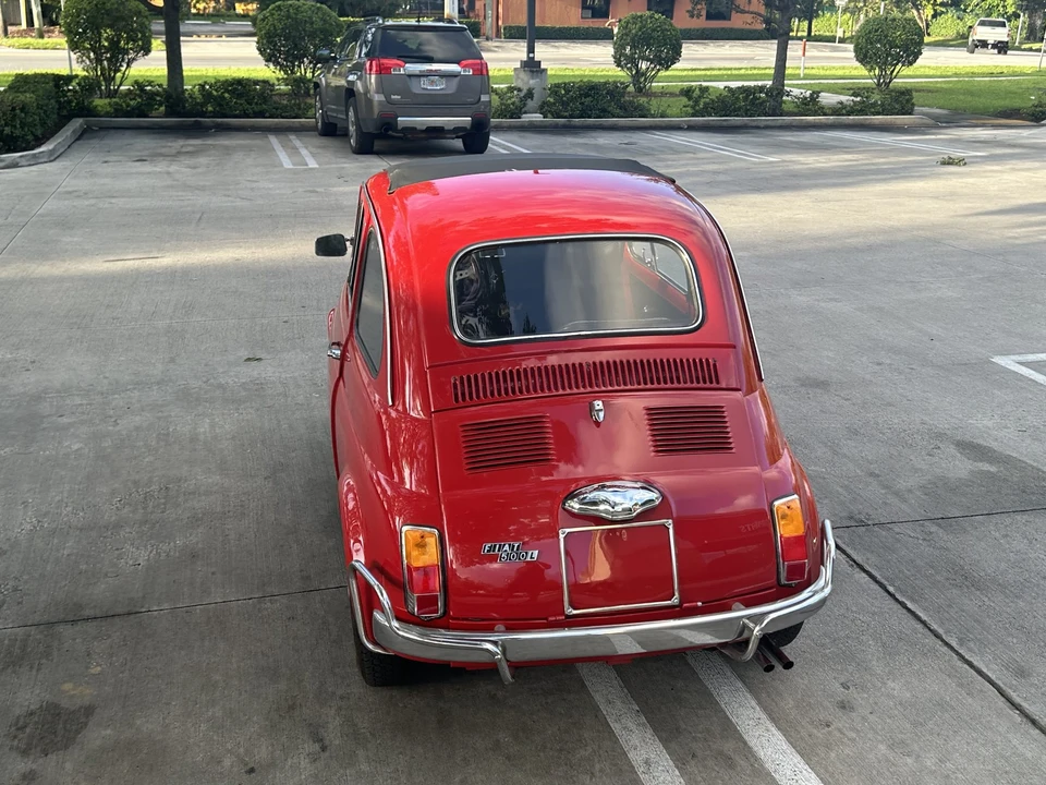 1971 Fiat Nuova 500 - Image 21 of 31