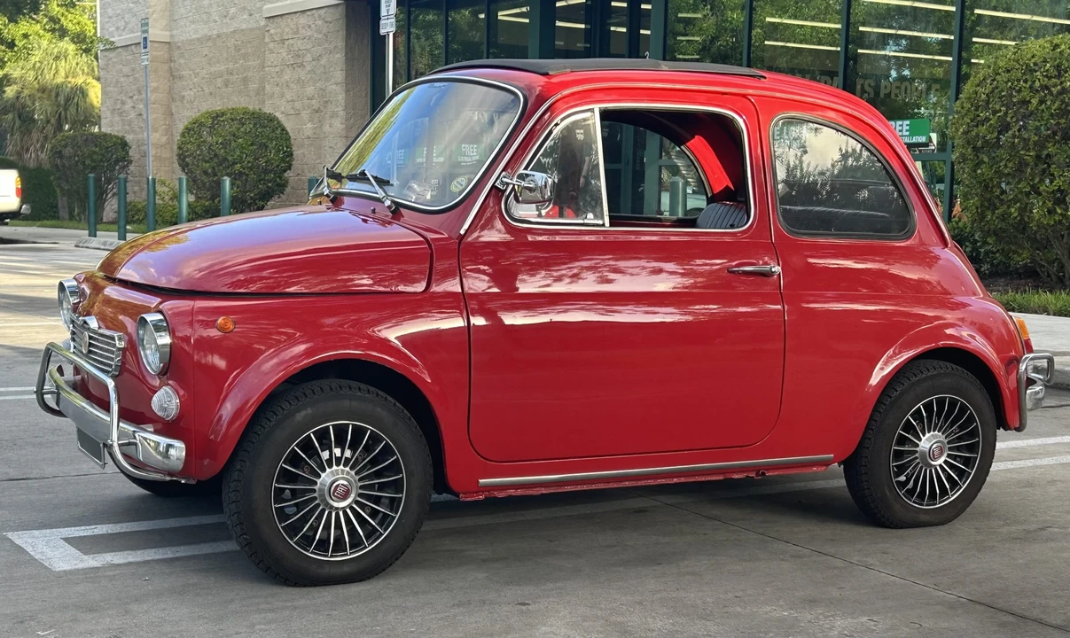 1971 Fiat Nuova 500 - Image 4 of 31