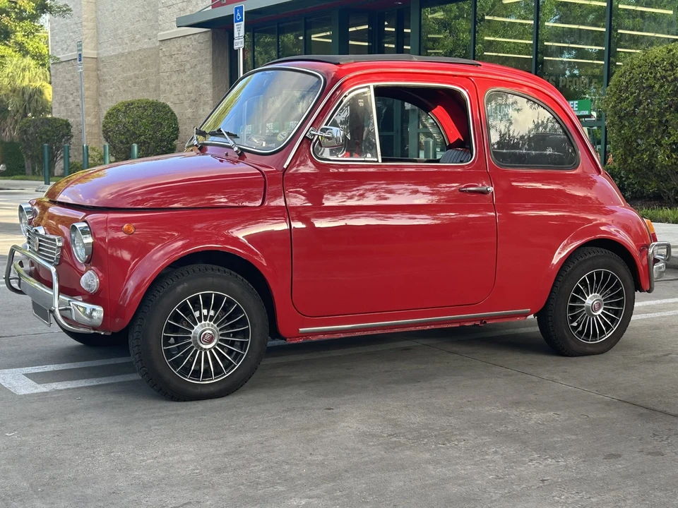 1971 Fiat Nuova 500 - Image 3 of 31