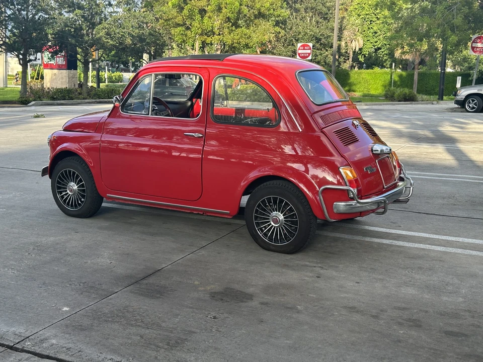 1971 Fiat Nuova 500 - Image 25 of 31