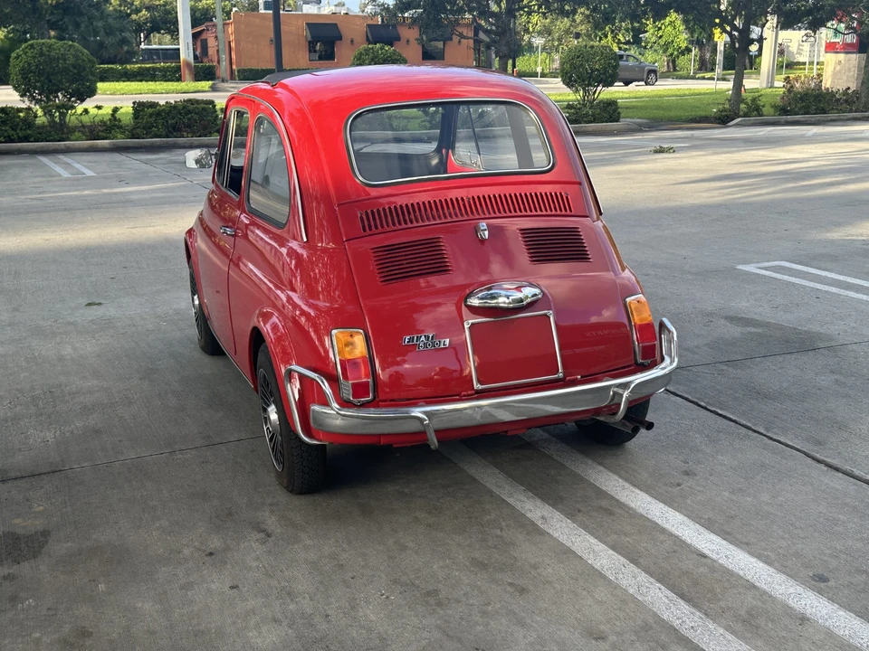 1971 Fiat Nuova 500 - Image 22 of 31