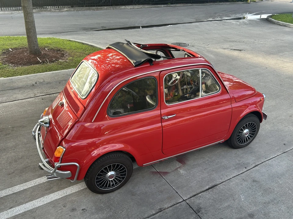 1971 Fiat Nuova 500 - Image 12 of 31