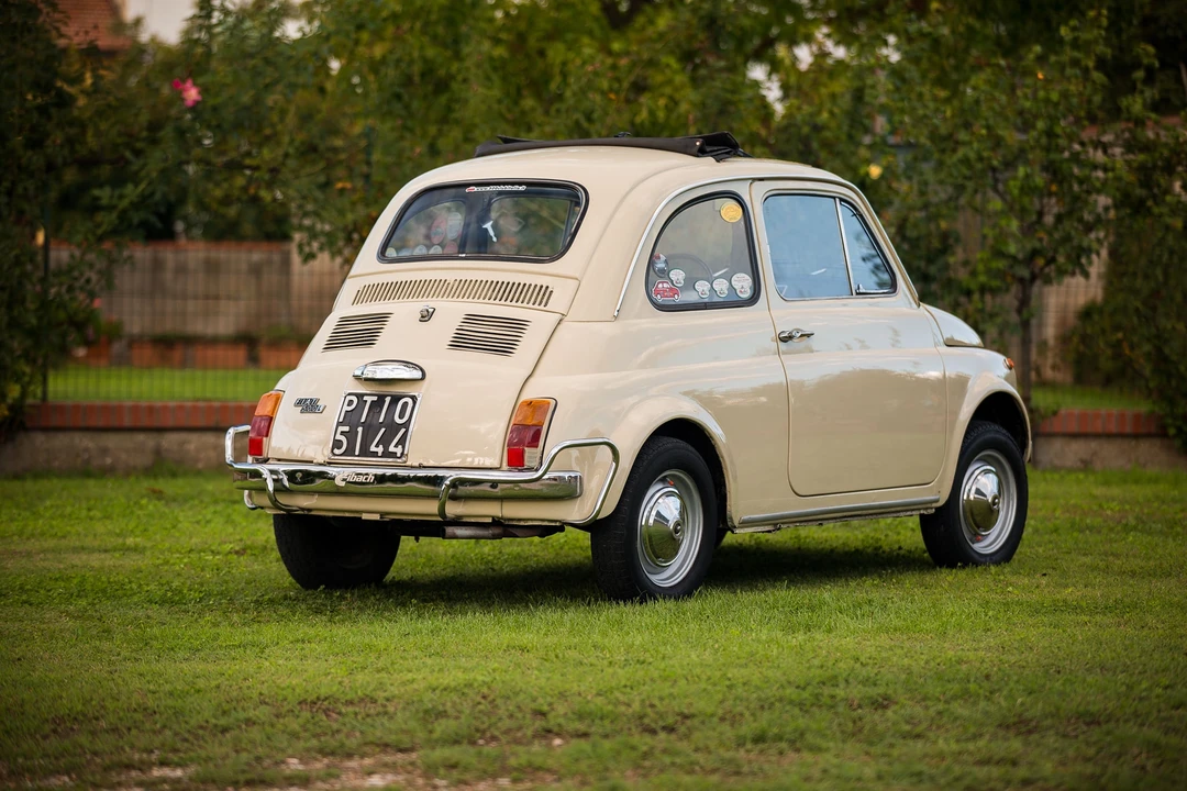 1971 Fiat Nuova 500 - Image 5 of 31