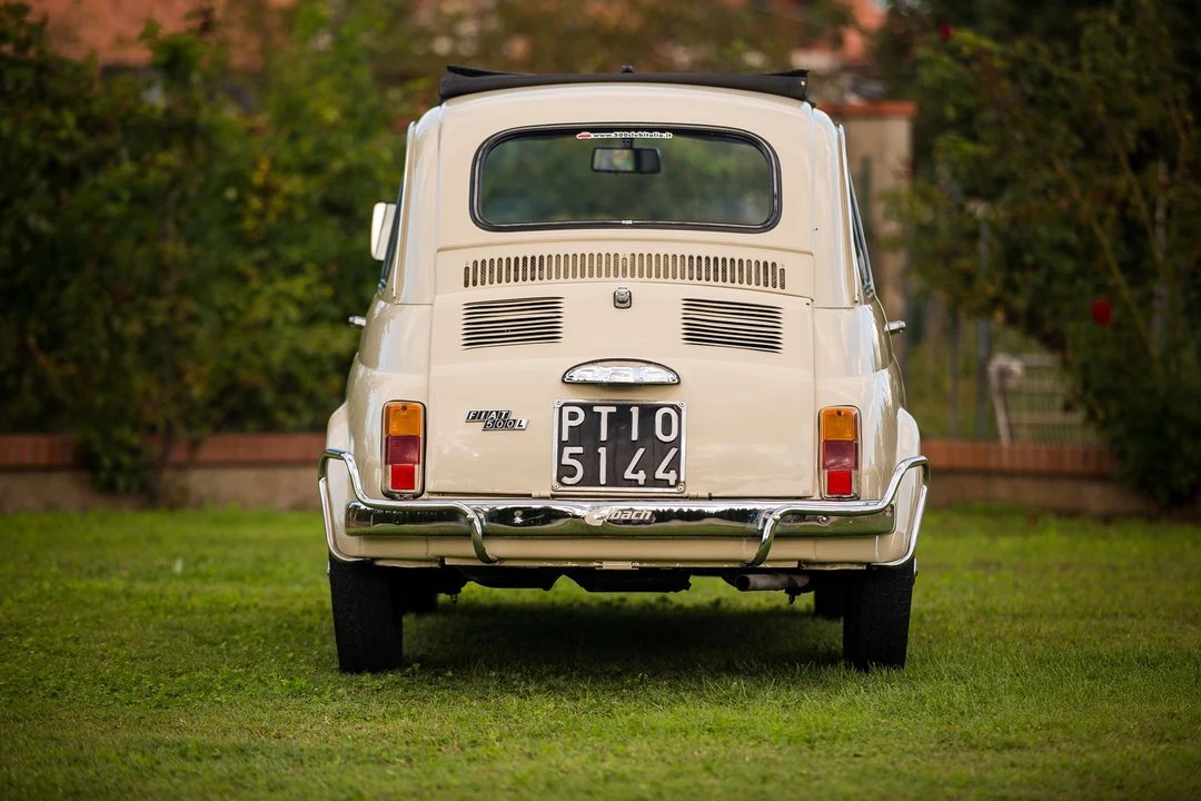 1971 Fiat Nuova 500 - Image 8 of 31