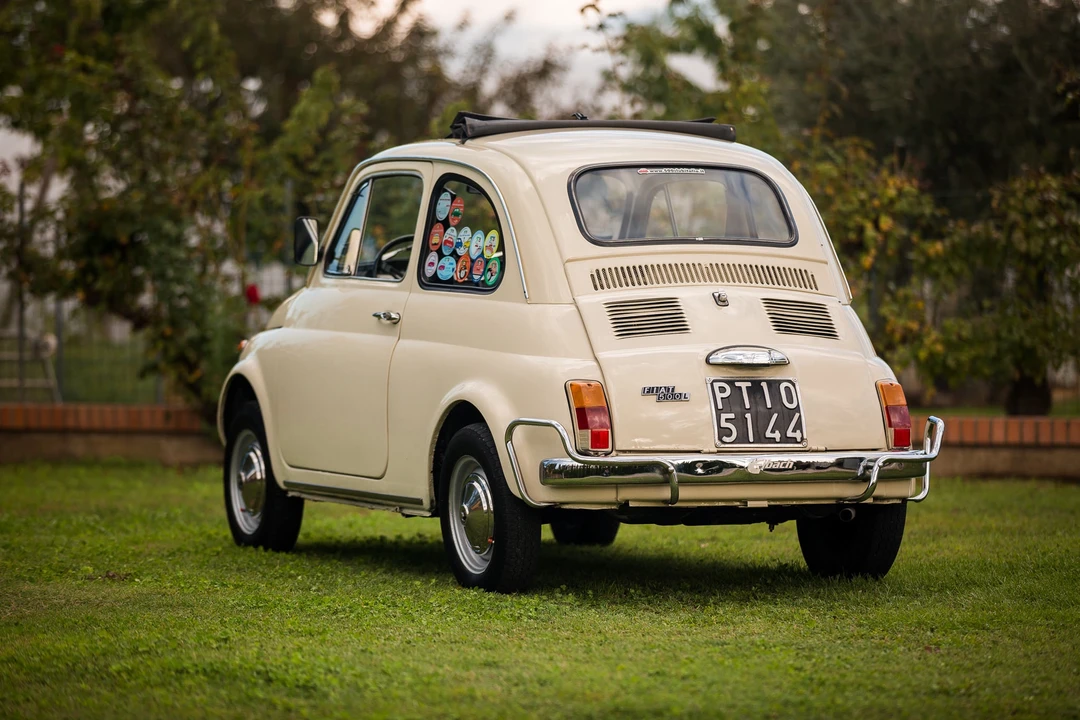 1971 Fiat Nuova 500 - Image 11 of 31