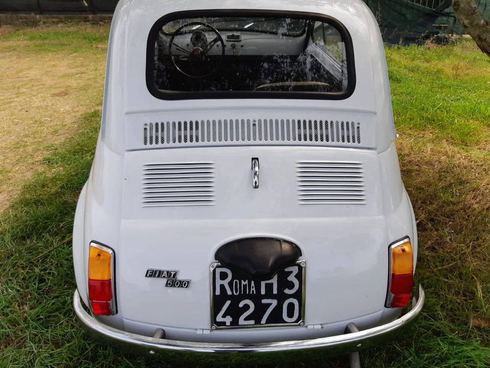 1971 Fiat Nuova 500 - Image 8 of 31