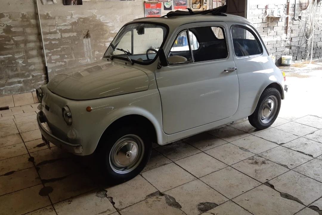 1971 Fiat Nuova 500 - Image 11 of 31
