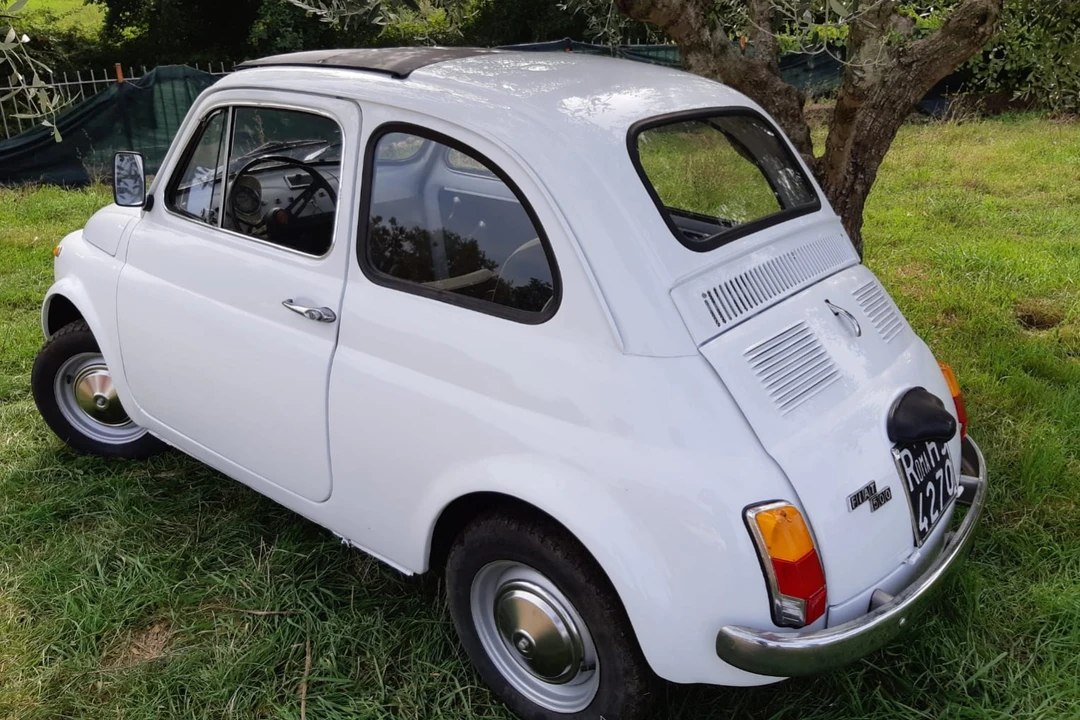 1971 Fiat Nuova 500 - Image 7 of 31