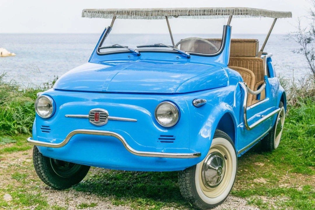 1971 Fiat 500 Jolly - Image 4 of 31