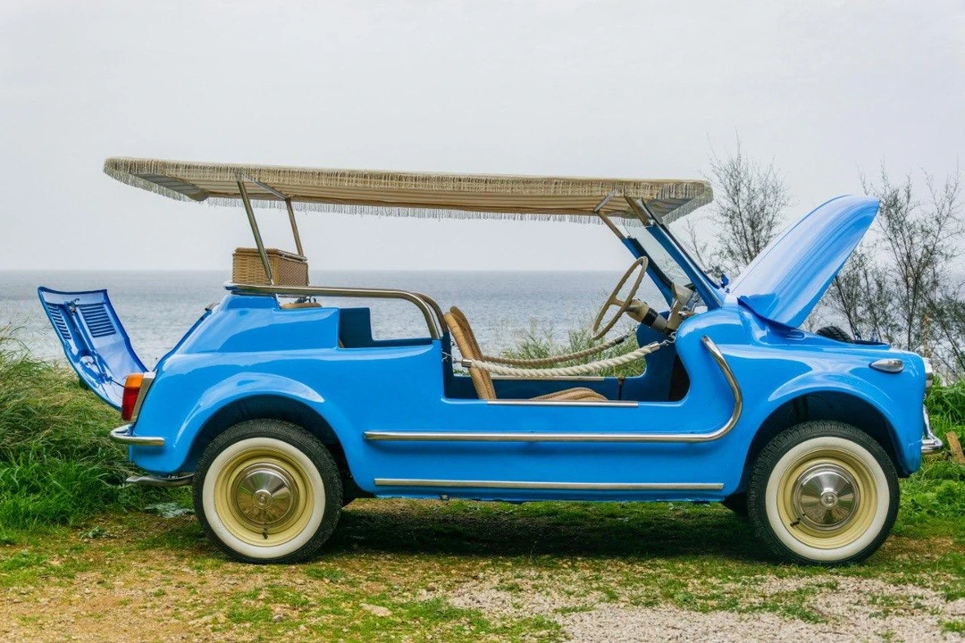 1971 Fiat 500 Jolly - Image 16 of 31