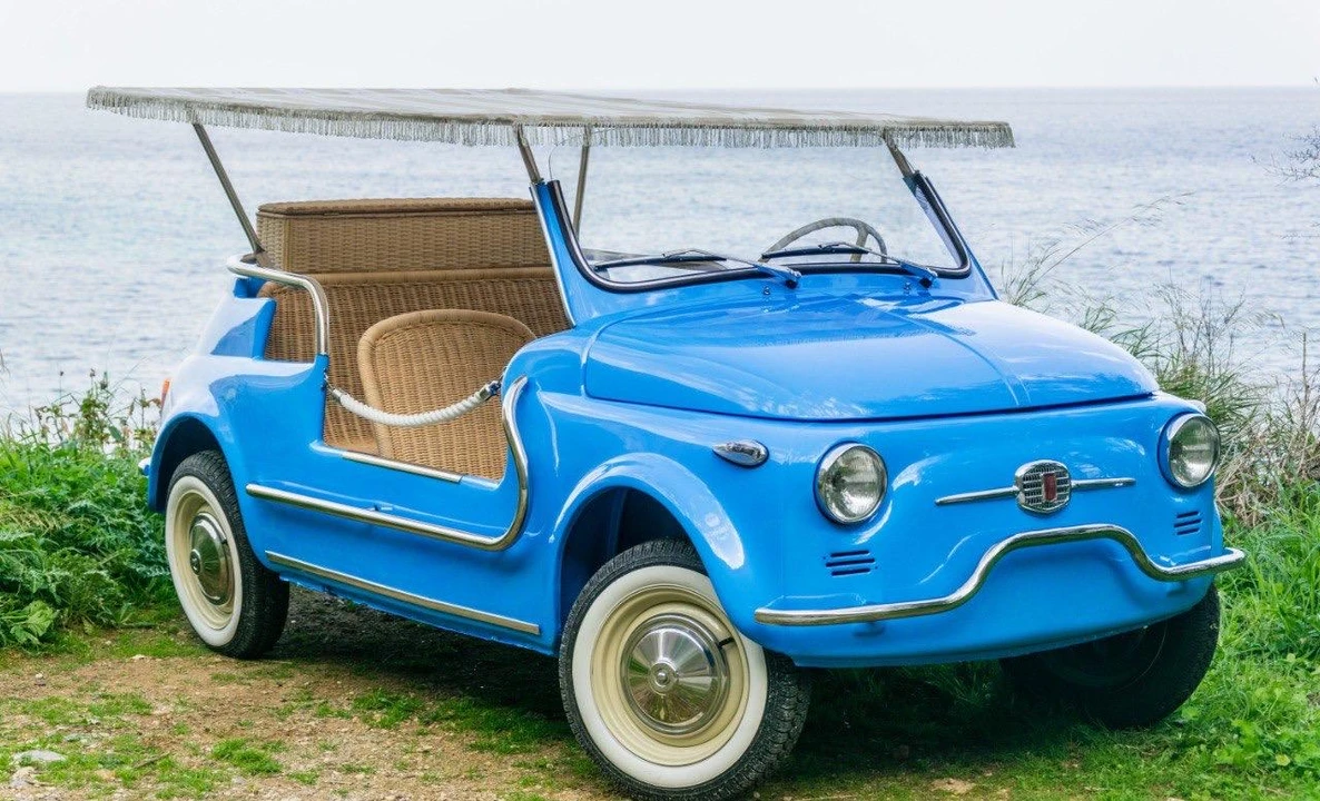 1971 Fiat 500 Jolly - Image 15 of 31